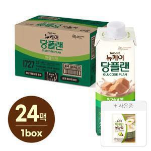 뉴케어 당플랜 인절미맛 200ml, 24입, 1개 + 증정(위(we)편한영양죽 40g, 1개)