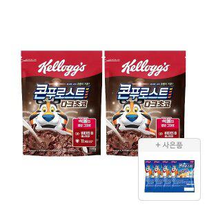켈로그 콘푸로스트 다크초코 550g, 2개 + 증정(콘푸로스트 30g, 4개)