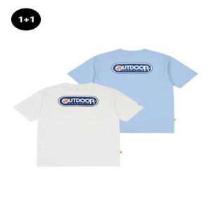 [2PACK] [COB X ODP] ASKIN CAPSULE LOGO T-SHIRT [3 COLOR]
