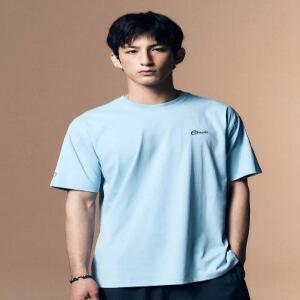 [COBMASTER] ASKIN CAPSULE LOGO T-SHIRT [SKY BLUE