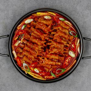 [닭발에미치다] 국물튤립닭발 보통맛 800gx2팩