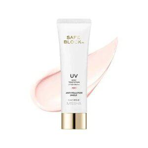 [미샤] 세이프블록 RX 로지 톤업 선크림 SPF50+/PA++++ 50ml