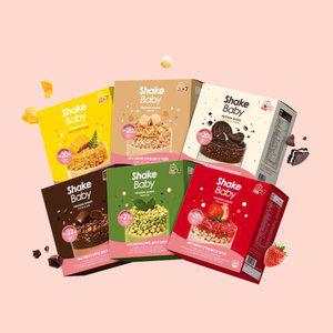 쉐이크베이비 단백질 쉐이크 파우치 45g x 7ea
