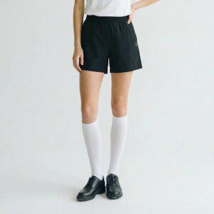 [엘르골프] 여성 베이직 밴딩 반바지 _6I41701