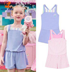NEPA KIDS 네파키즈 래시가드 레이어드 올인원 KK43010