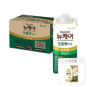 뉴케어 당플랜 프로 호두맛 230ml, 24입, 1개 + 증정(위(we)편한영양죽 40g, 1개)