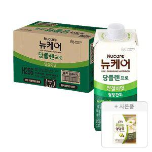 뉴케어 당플랜 프로 인절미맛 230ml, 24입, 1개 + 증정(위(we)편한영양죽 40g, 1개)