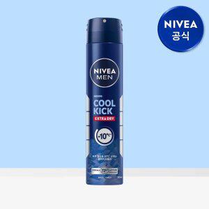 니베아 맨 데오드란트 스프레이 쿨 킥 200ml 1개