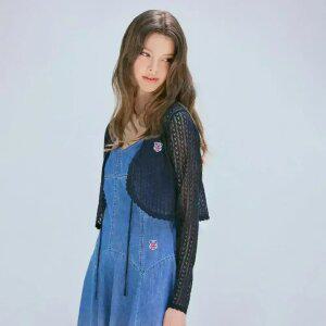 [에고이스트] [BLUE LABEL] 볼레로 크로셰 가디건 (ER2OKG54-T)