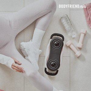 바디프랜드mini 무선 강력 전동 2구 마사지건 / 발 마사지기