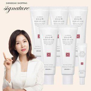 [특가] 김소형 본초순백 비단쌀 선크림 세트 (50ml*6개)