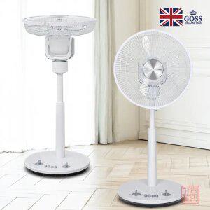 고스 상하 90도 각도조절 14인치 좌석용 스탠드 선풍기 5엽날개 좌석용선풍기 스탠드선