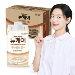 뉴케어 구수한맛 순, 200ml, 24개