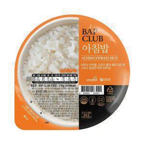 밥클럽 아침밥 210g 36개