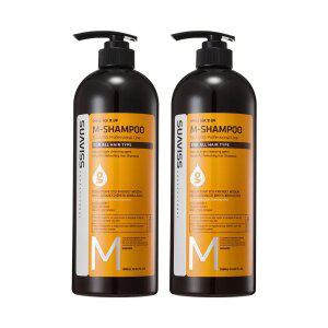 수아비스 M 샴푸 1000ml *2개