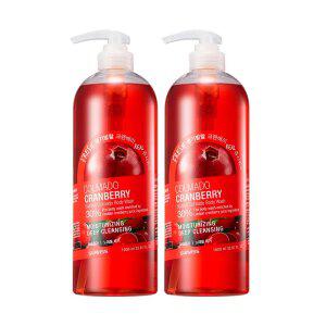 [1+1] 수아비스 꼴마도 크랜베리 바디워시 1000ml WS01AB08