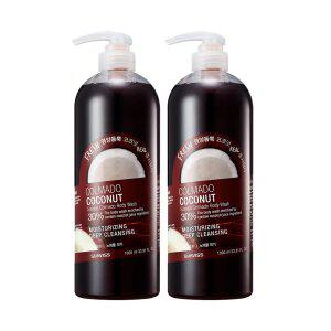 [1+1] 수아비스 꼴마도 코코넛 바디워시 1000ml WS01AB07