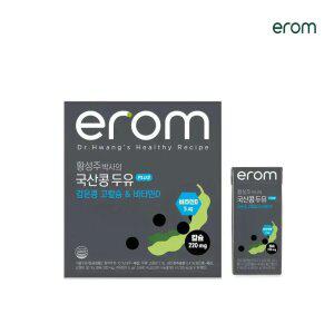 이롬 황성주 국산콩두유 PLUS 검은콩 고칼슘&비타민D 190ml x 16개