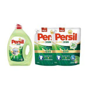 퍼실 엑스퍼트 그린파워 맥스 2.5L, 1개 + 그린파워 1.8L, 2개