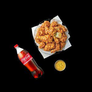 [bhc] 쏘이갈릭킹(허니)+콜라1.25L