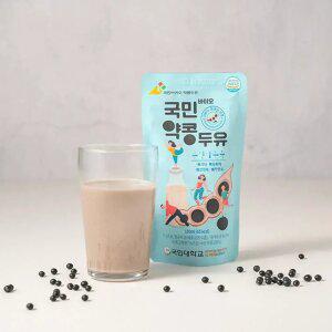 국민바이오 무가당 약콩두유 180ml 40팩 + 밀포유 오리지널 1팩