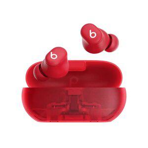 Beats Solo 버즈 블루투스 무선 이어폰 클리어레드
