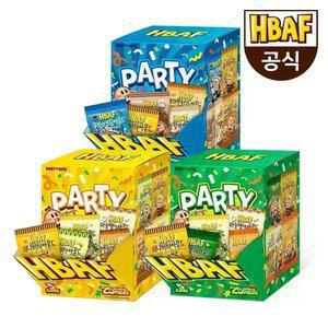 [내일도착] 바프 아몬드 파티박스 옐로우/그린/블루 500g, 20gX25