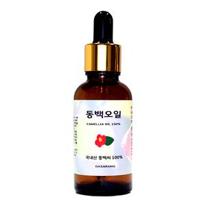 [오늘 짠 오일] 동백오일 30ml 국내산