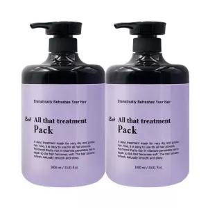 모나리자 자브 올댓 트리트먼트팩 1000ml 2개