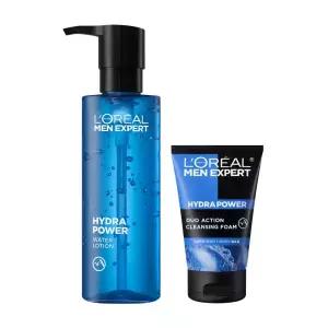 로레알파리 맨 엑스퍼트 이드라파워 쿨링 올인원 120ml + 클렌징 폼 50ml
