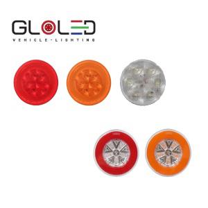 대성부품/LED 면발광 데루등/12V/24V/고급/원형/인증/렉카/22558/22044/22709/브레이크등