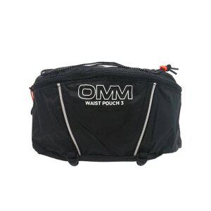 [모앤모][OMM] 웨이스트 파우치(허리색) 3L 블랙 (P-07-08-BL)
