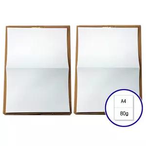 이등분지 A4 복사용지 A4용지 80g 1750매 2박스