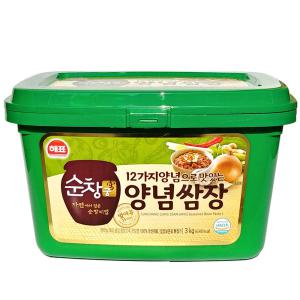 해표 순창궁 양념쌈장 3kg