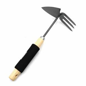 원예용 양날 호미 갈퀴 모종 화단 꽃가꾸기 텃밭 식물키우기 철갈퀴 조개 갯벌 체험 미니끌 갈고리