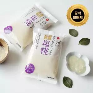 마루코메 누룩소금 시오코지 500g 연어장 저염 발효 맛있는 액상 소금 쌀누룩