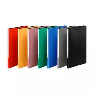 오피스디포 문화 PP 펀치리스화일 F430-7 흑색 A4 상철