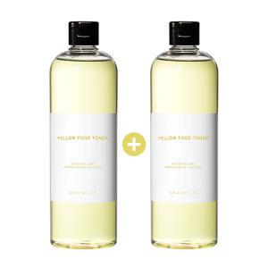 (1+1)옐로우푸드 비타민 미백 토너 500ml (미백기능성)