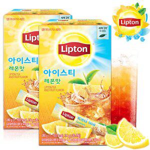 [기타][립톤] 아이스티 믹스 레몬맛 홍차 40스틱 (20+20)