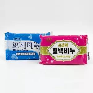 목초액 빨래비누(60개입) 표백비누 맥반석