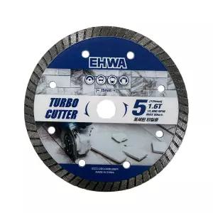이화다이아몬드 터보날 5TC(외경125mm 두께1.6mm 내경15mm)