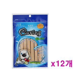 [친절한도그씨]JH카리에스 덴탈껌 6P x 12개 애견껌 먹는 치약껌