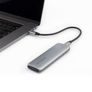 위즈플랫 FD210 NVMe M.2 SATA SSD 듀얼 케이스 10Gbps