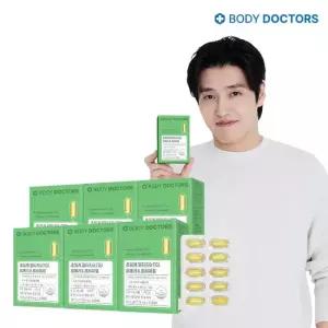 바디닥터스 초임계 알티지 오메가3 프리미엄 x 6박스