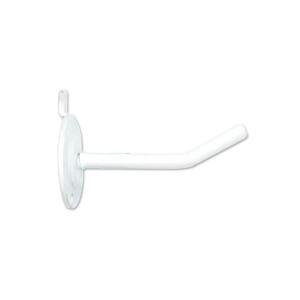 인테리어 타공판 일선후크 5cm(화이트)