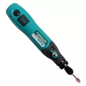 USB 충전식 1500RPM 미니 핸드 조각기 소형 연마기 샌딩기 핸디 컷팅기 / 무선 전동 그라인더 세트 WISEPK011