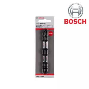 보쉬 토션 비트 PH2 스크류 드라이버 임팩 양날 육각 6.35X110mm 2개입 2608522409