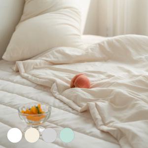 플로라 말랑데이 먼지없는 세미 간절기 여름 차렵이불 SS/Q/K