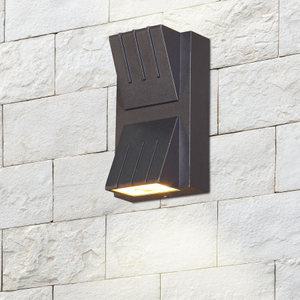 LED 알리사 2등 벽등 블랙 그레이