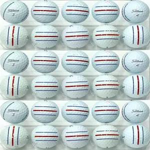 로스트볼 삼선인쇄 타이틀리스트 Prov1  Prov1x A급 30알 골프공
